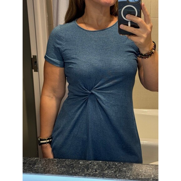 Anthropologie Holding Horses Paula Knot t-shirt dress, XS - Picture 3 of 6